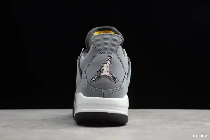 Rep (2019) Air Grey Retro Jordan 4 Cool 308497-007 0427